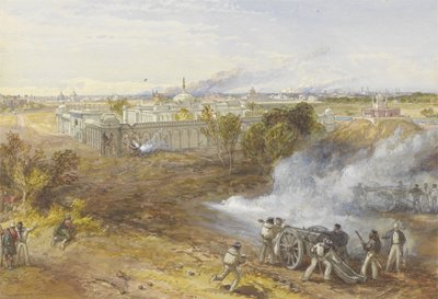Der Shah Nujeef von William Crimea Simpson